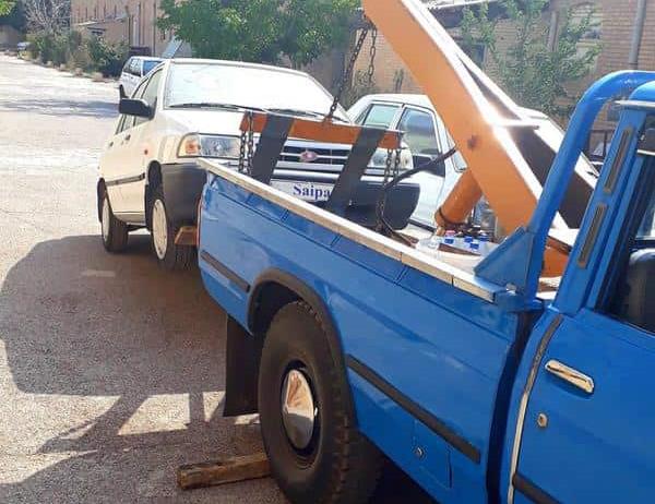 امداد خودرو 98 ایلام امینی 