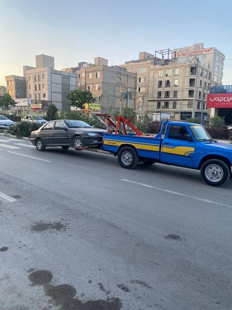 امداد خودرو 98 ایلام امینی 