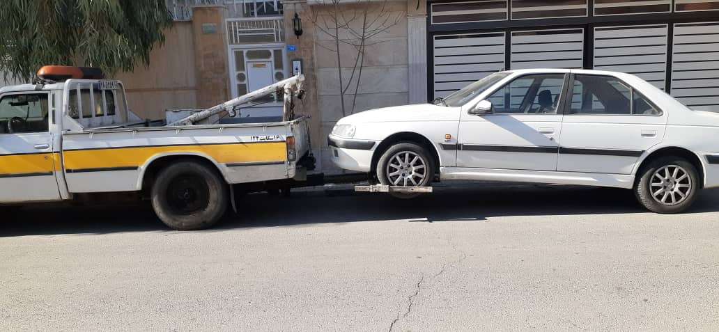 امداد خودرو 98 ایلام امینی 