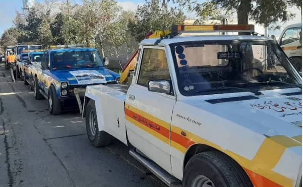 امداد خودرو 98 ایلام امینی