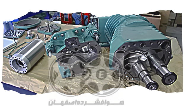 عیب یابی کمپرسور اسکرو