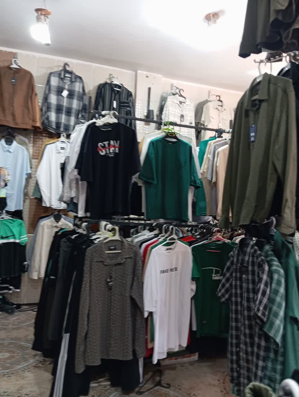 لباس فروشی در پادنا