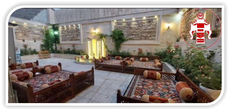 فضای رستوران بیرون بر یاسوج