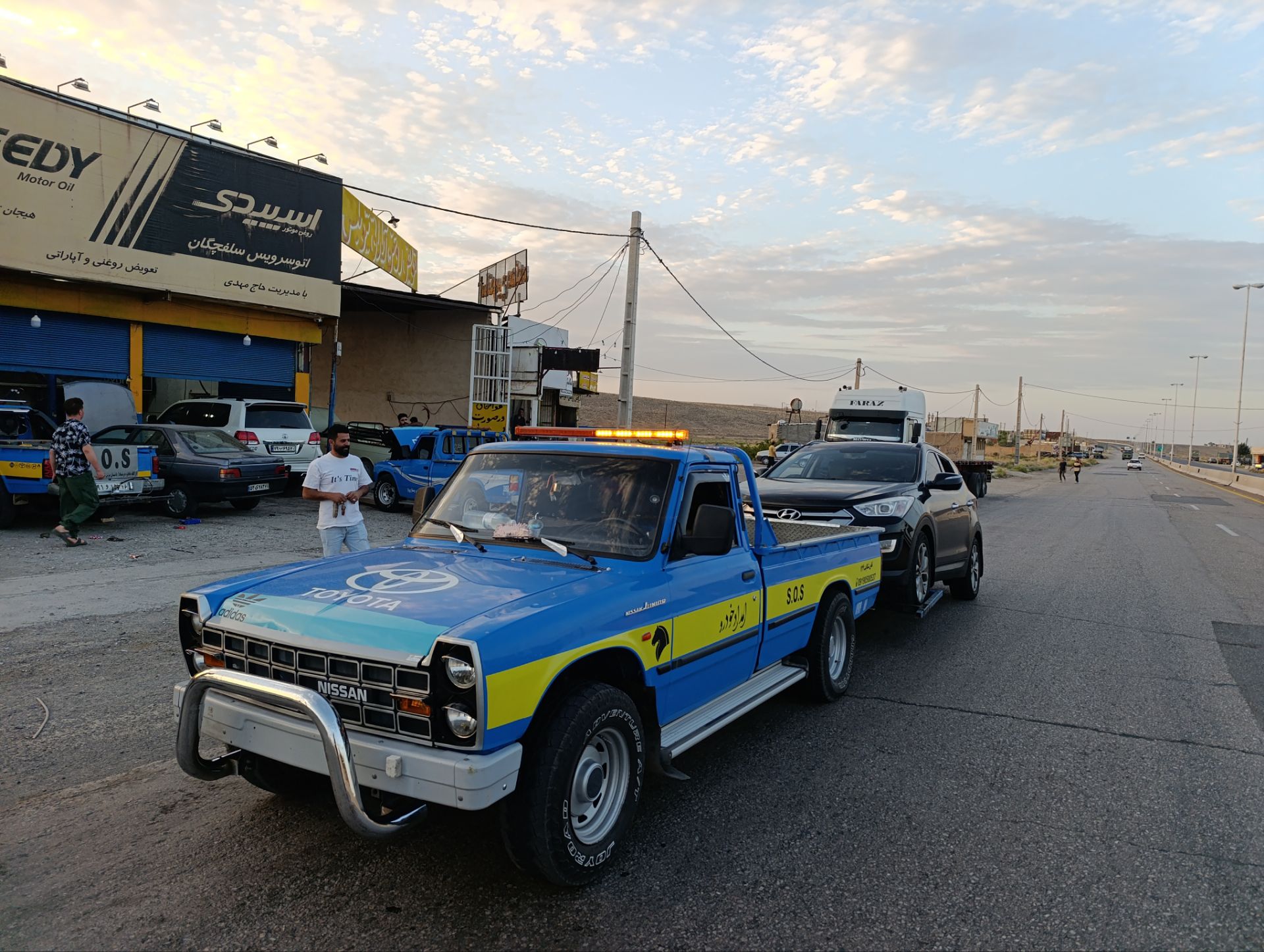 تعمیر در محل سلفچگان