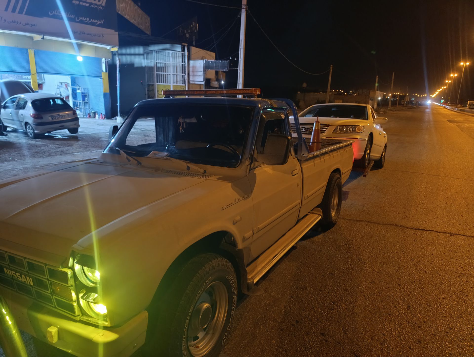 تعمیر در محل سلفچگان