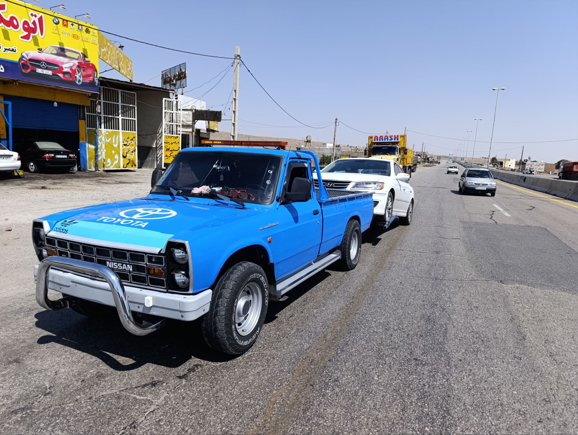 تعمیر در محل سلفچگان