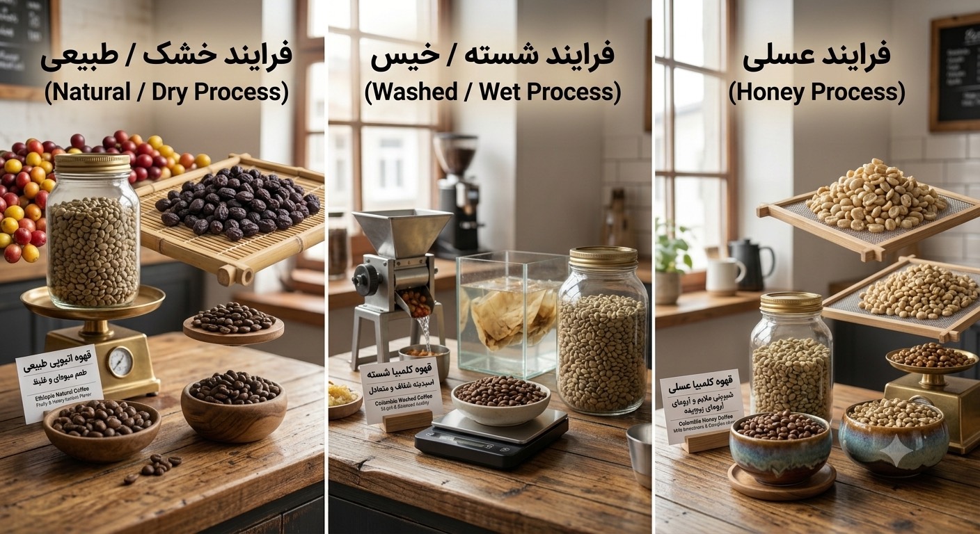 فروش عمده قهوه در تهران&nbsp;