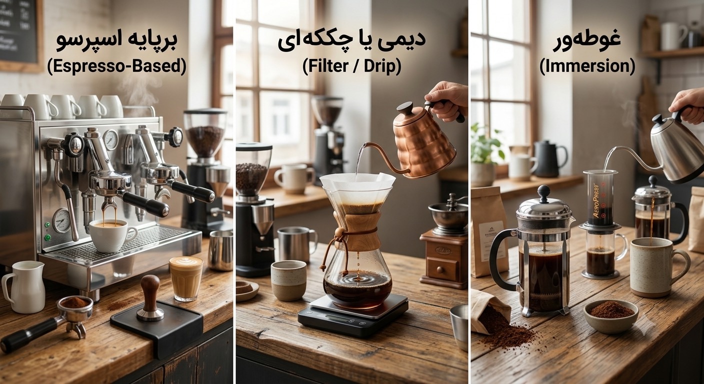 فروش عمده قهوه در تهران&nbsp;