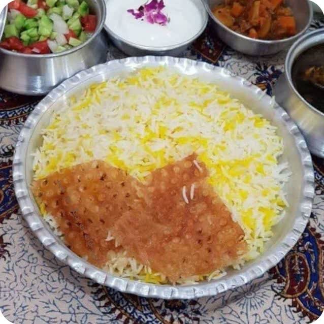 چلو ساده