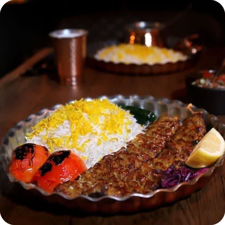 چلو کباب