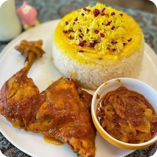 چلو مرغ