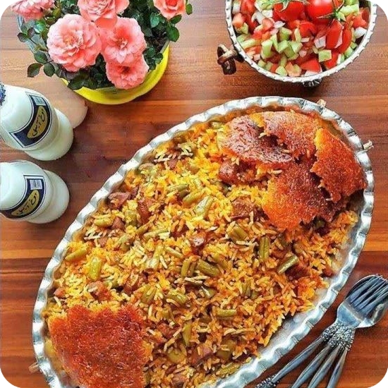 استامبولی با مخلفات