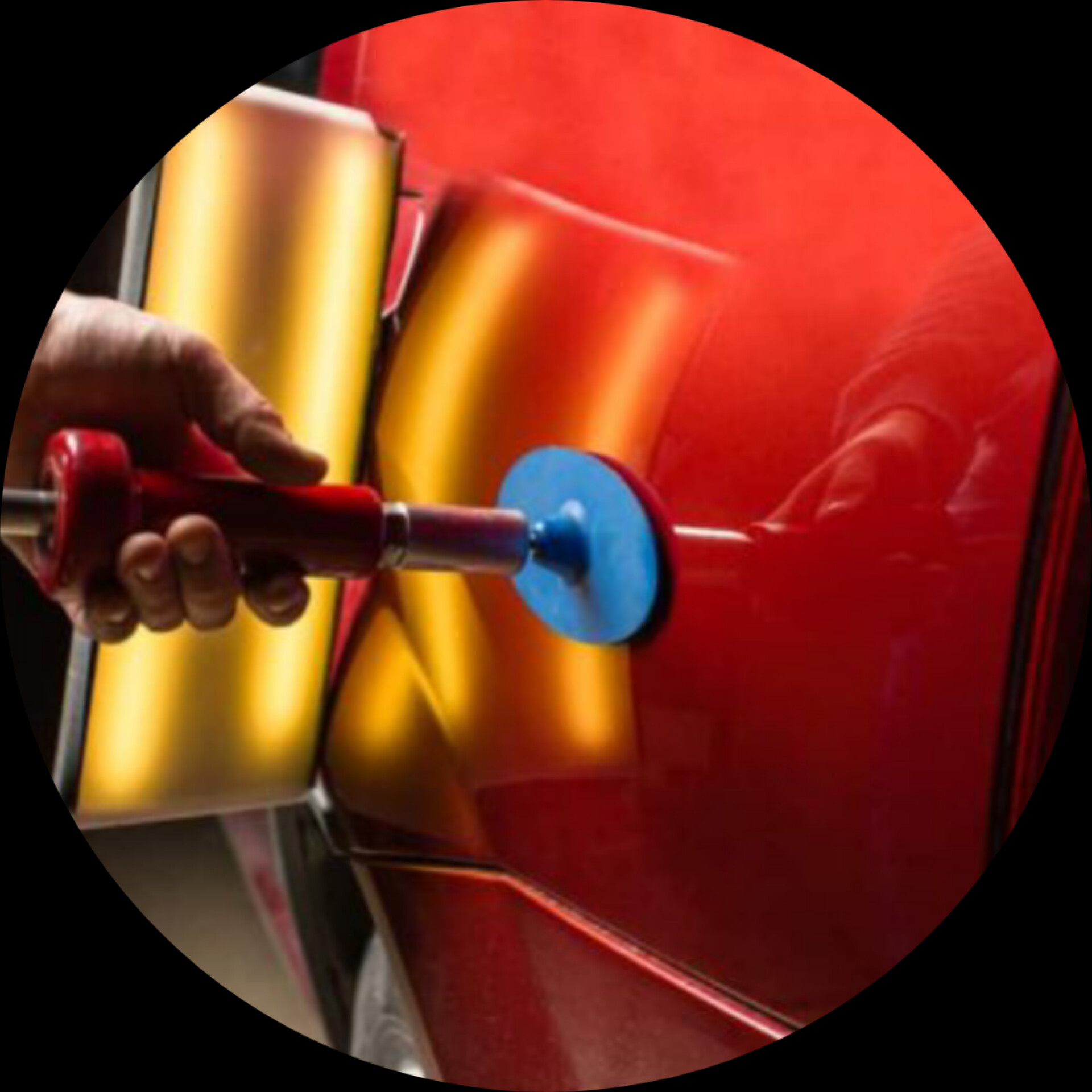 صافکاری PDR تهران