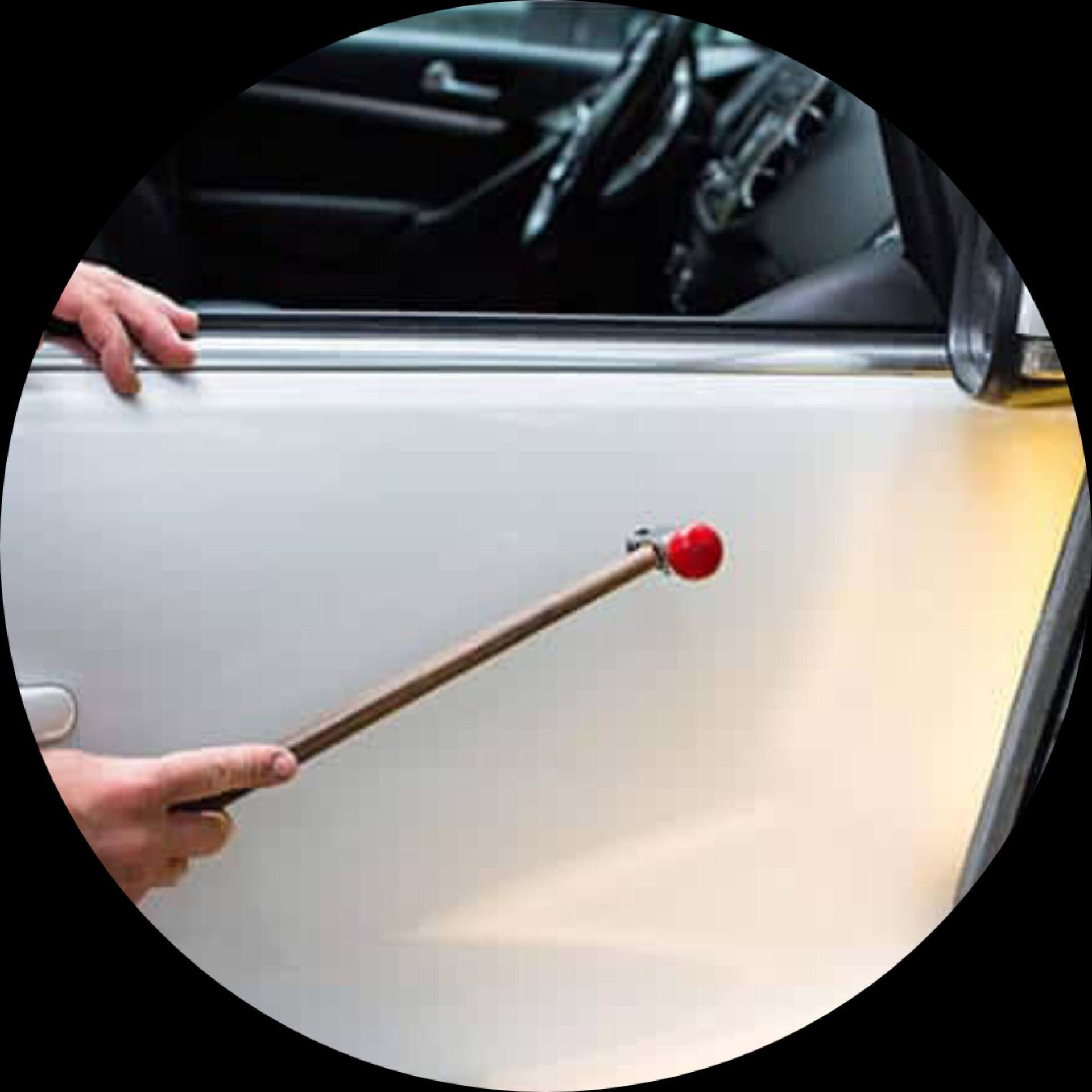 صافکاری PDR تهران