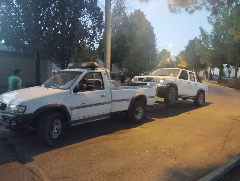 امداد خودرو در مبارکه