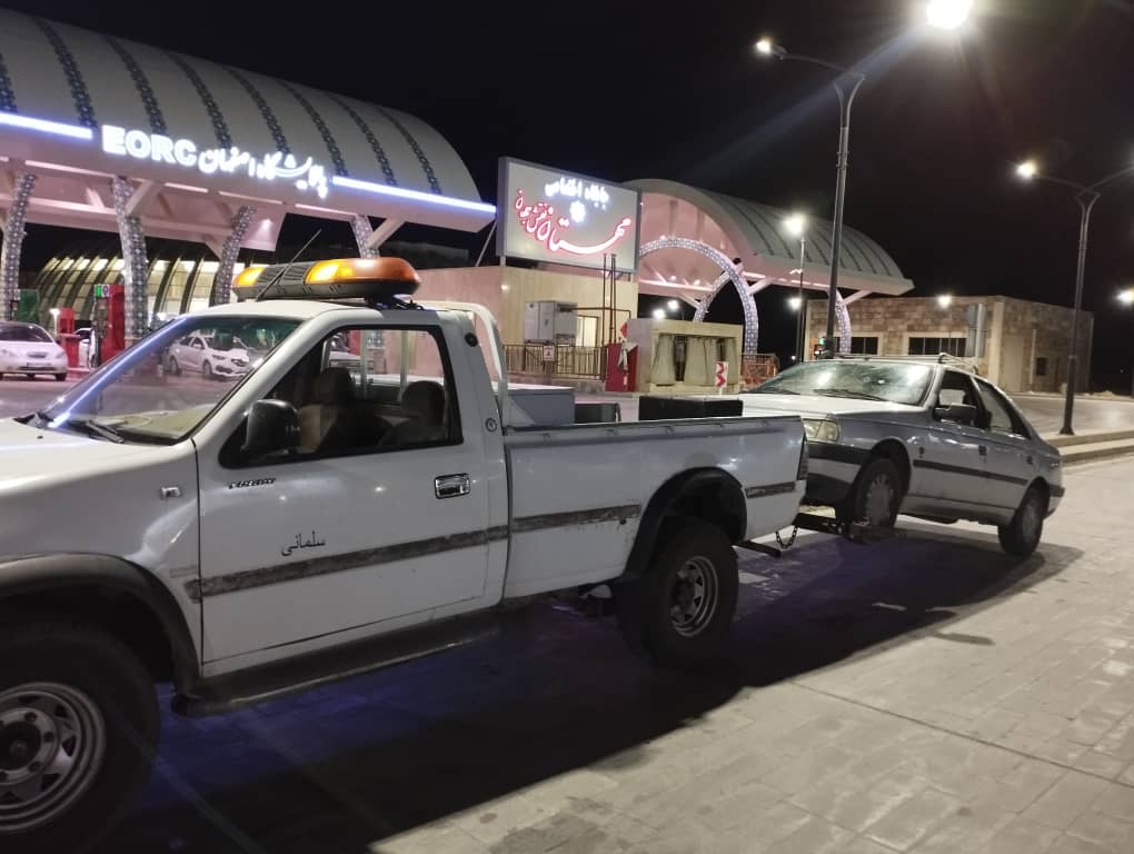 امداد خودرو در مبارکه