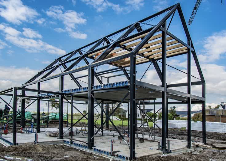 ویلاسازی اقساطی با سازه ال اس اف