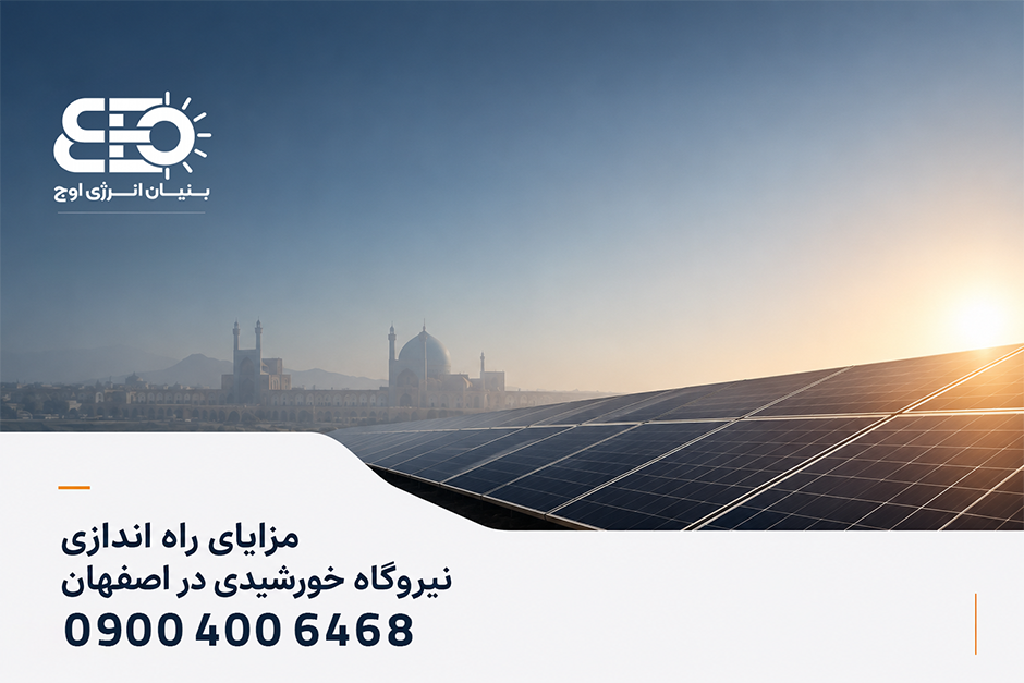 شرکت بنیان انرژی اوج