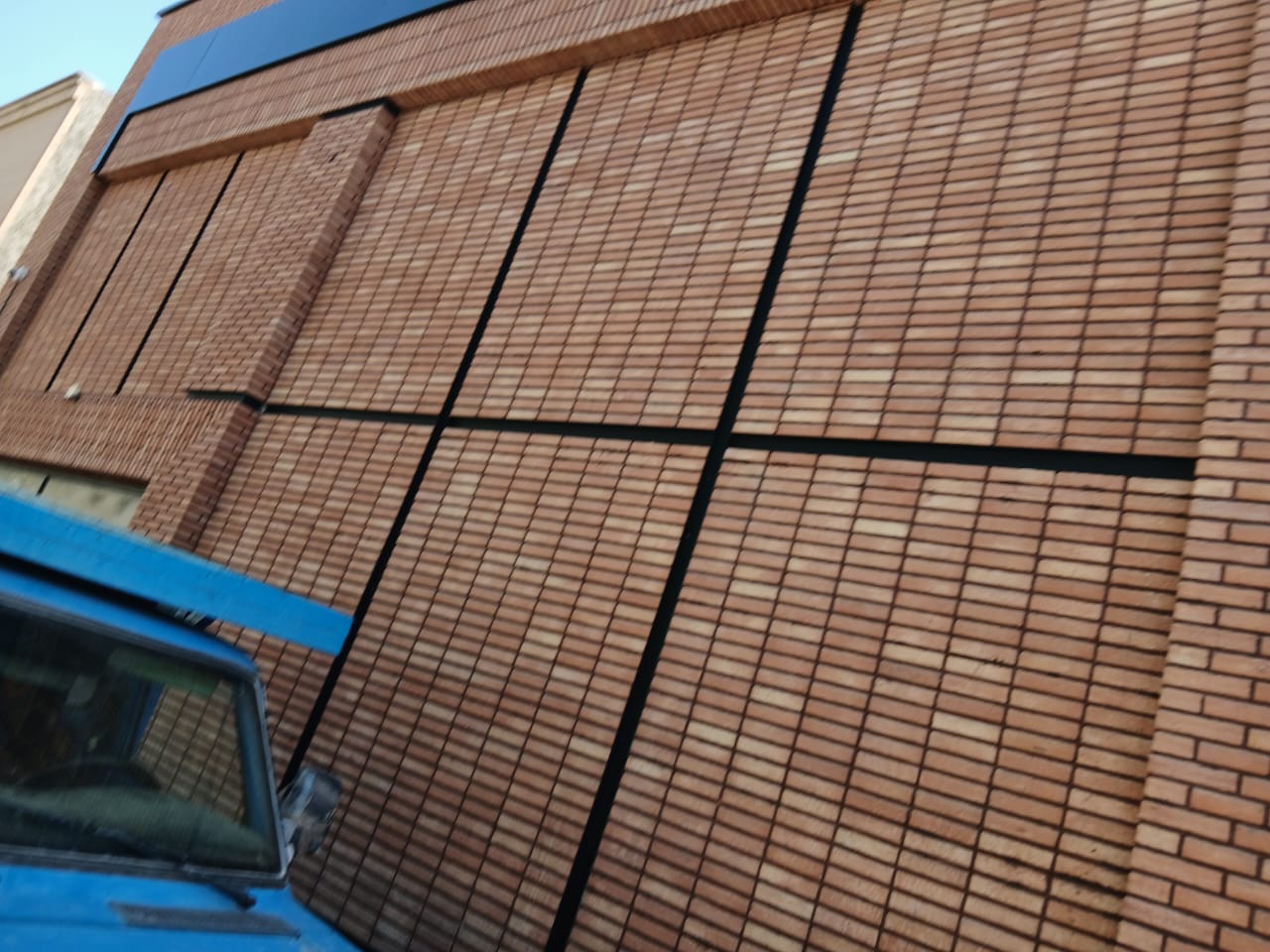 آجر نما ملیکا