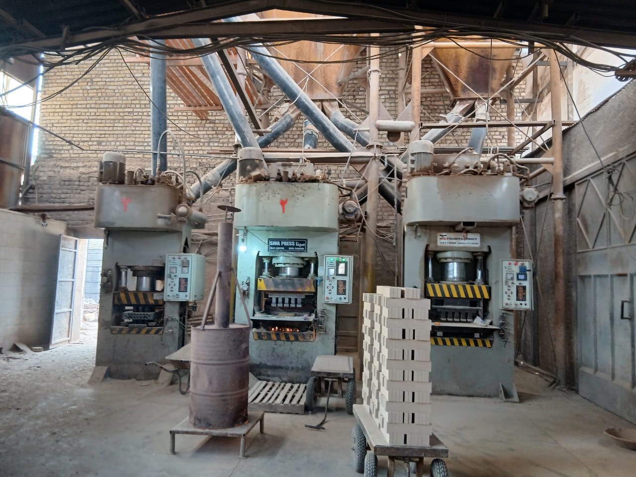 آجر نما ملیکا