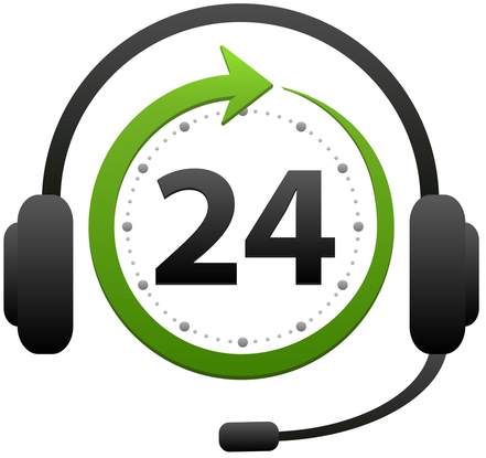 پشتیبانی 24ساعته
