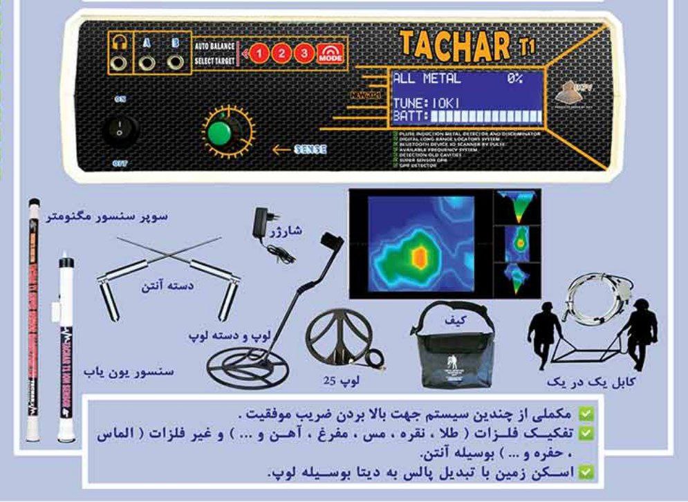 گنج یاب با کیفیت بالا
