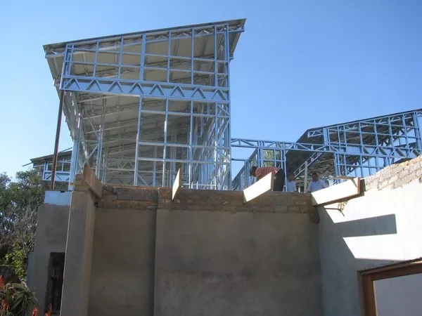 ساخت طبقه دوم با ال اس اف قیمت