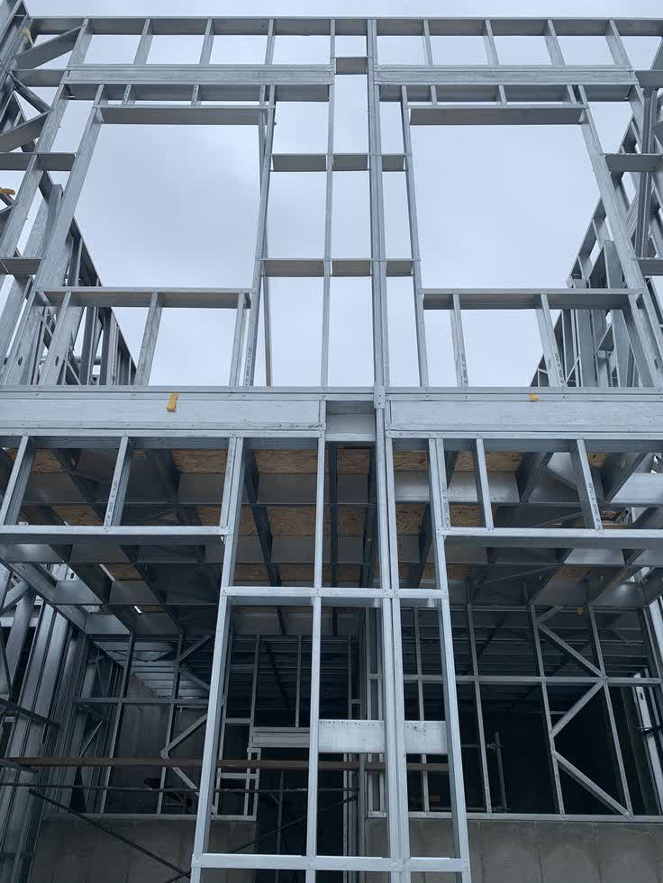 چگونه از قیمت سازه ال اس اف مطمئن شویم