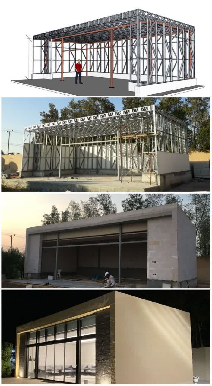 نقش طراحی در قیمت و خرید سازه ال اس اف