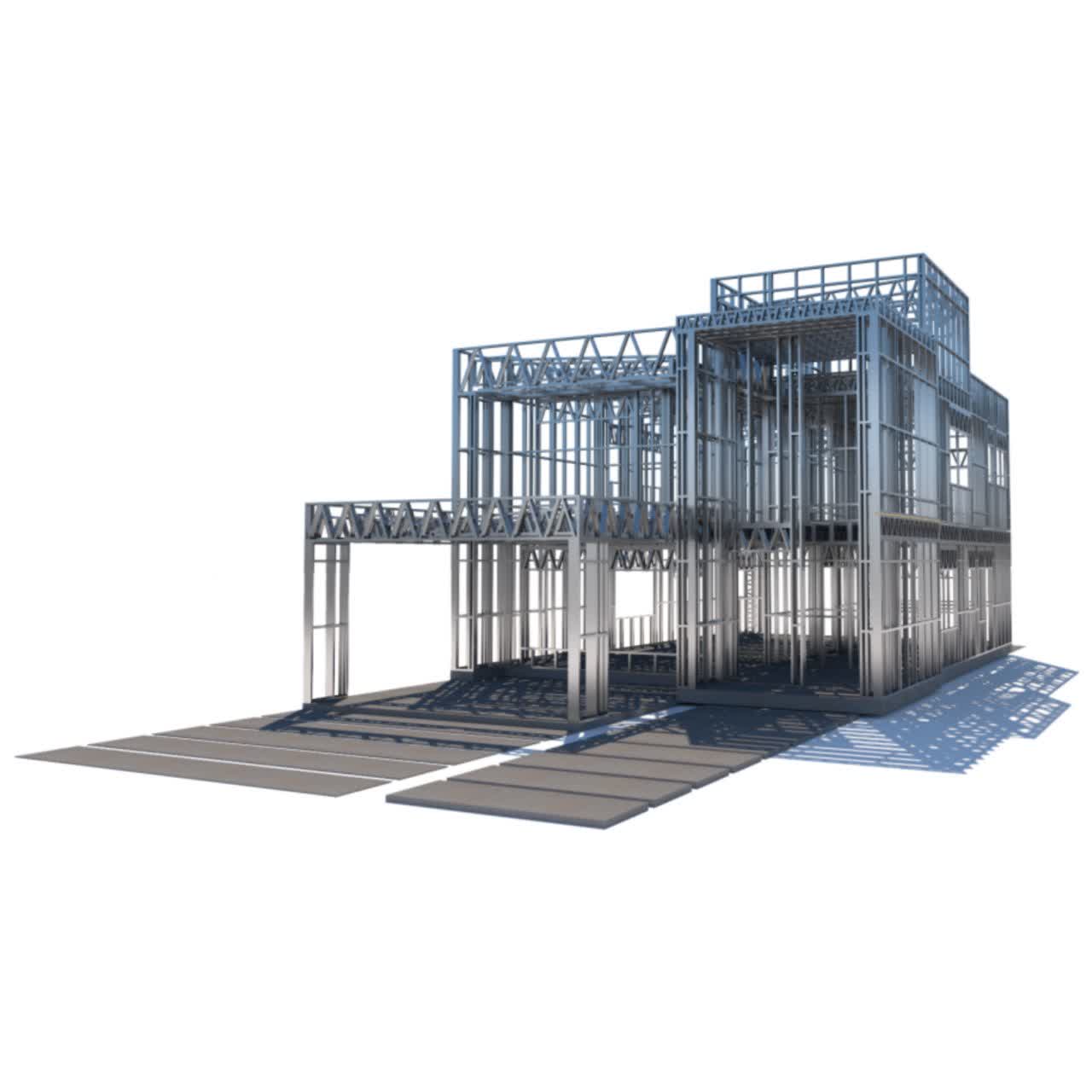 قیمت سازه ال اس اف 1404