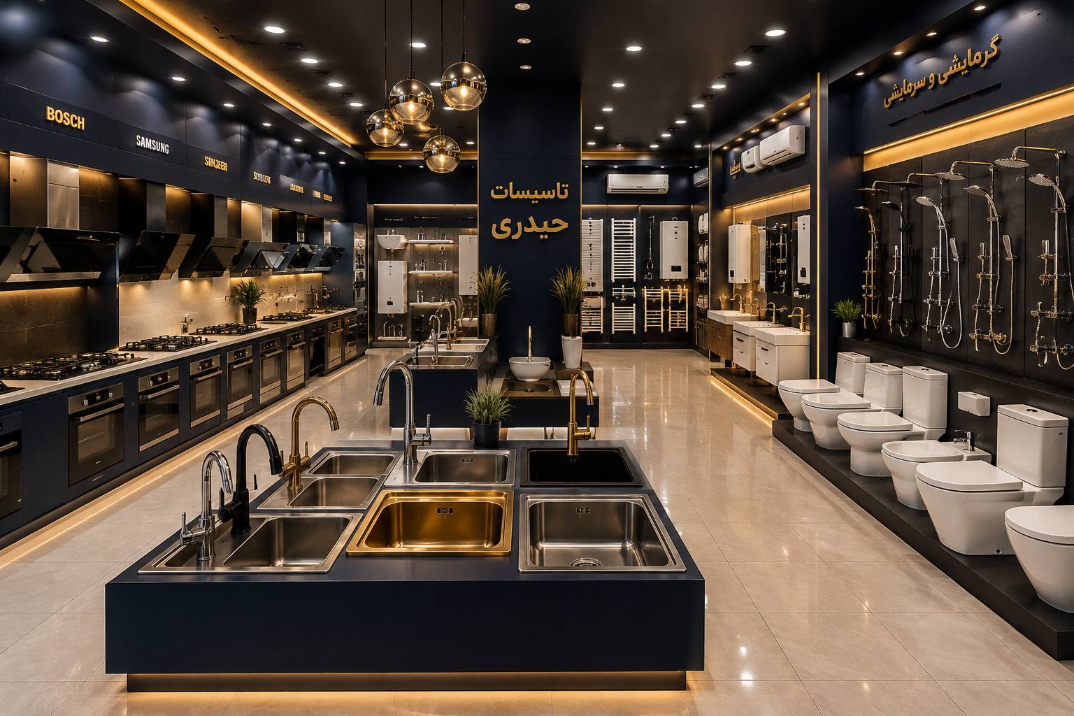 تاسیسات حیدری