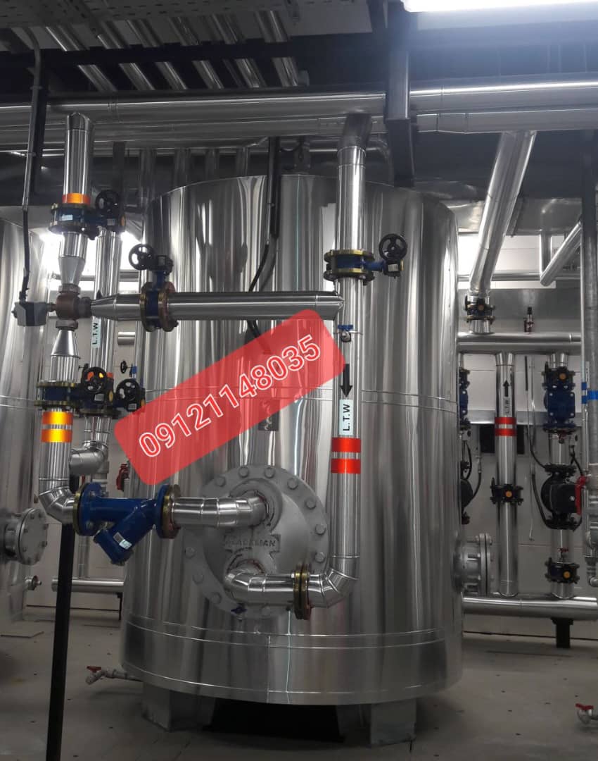 قیمت تاسیسات موتورخانه