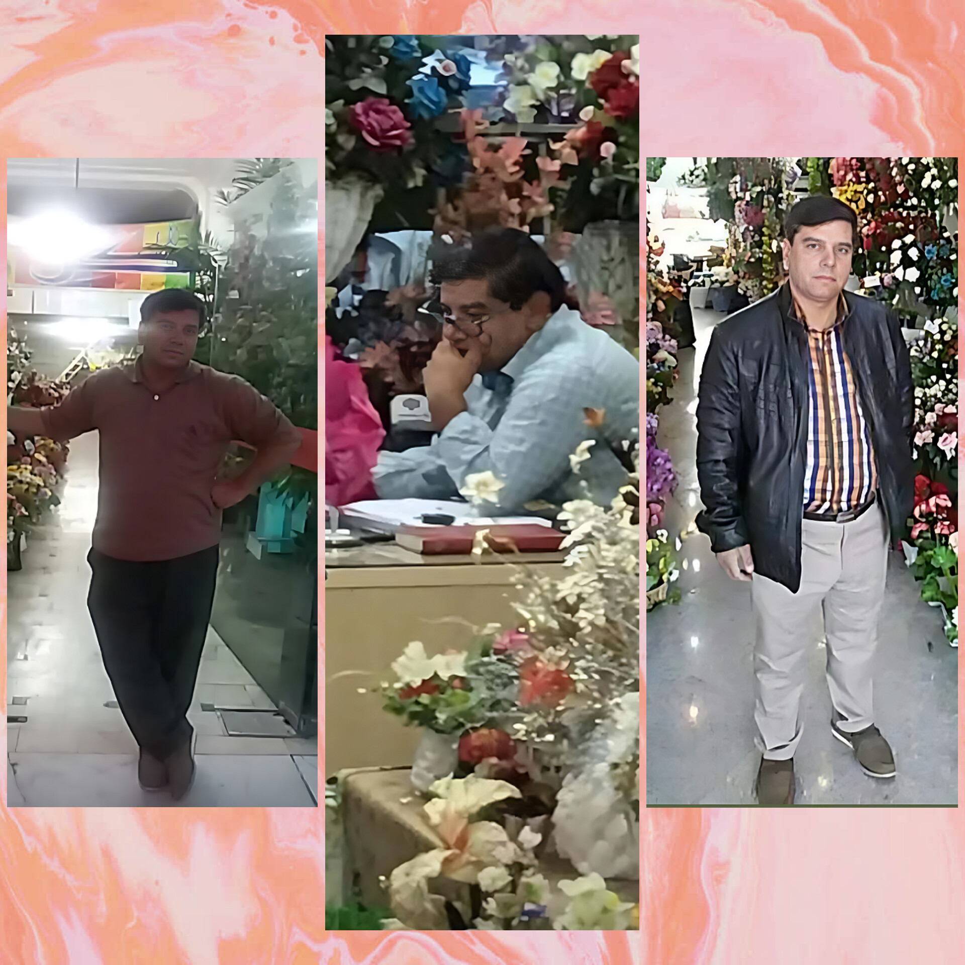 بهترین گل فروشی کرمان  تالار گل کاملیا