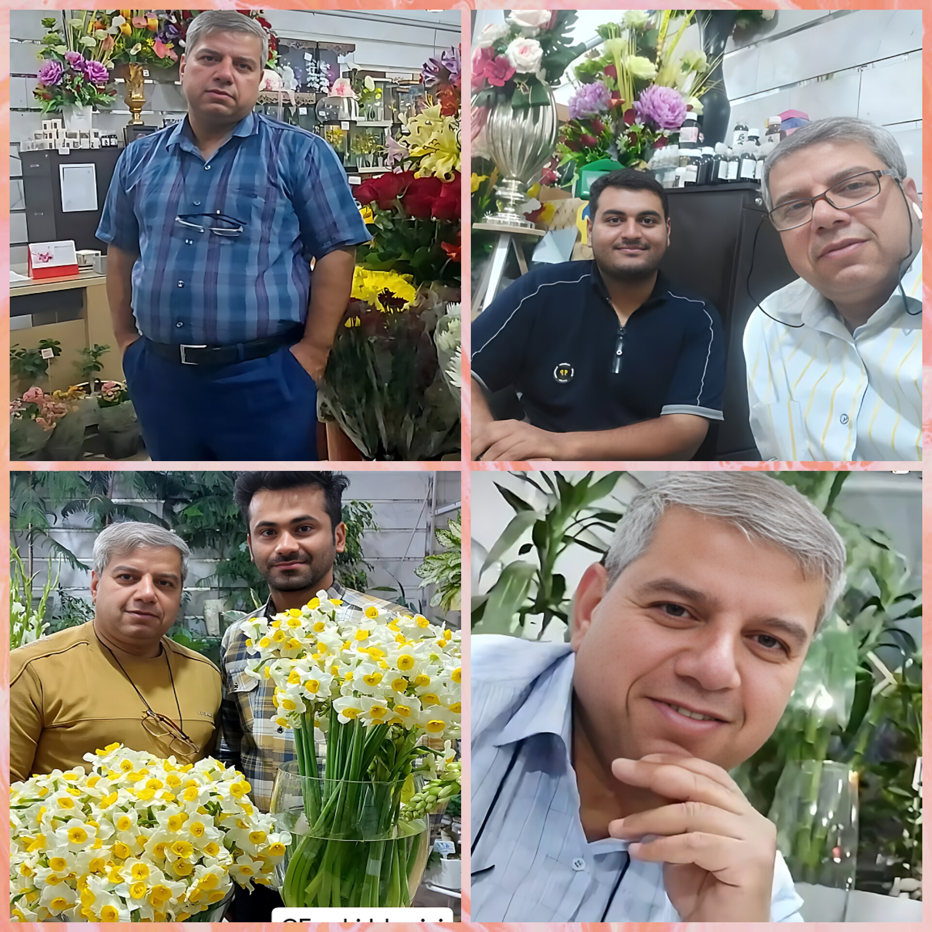 بهترین گل فروشی کرمان  تالار گل کاملیا