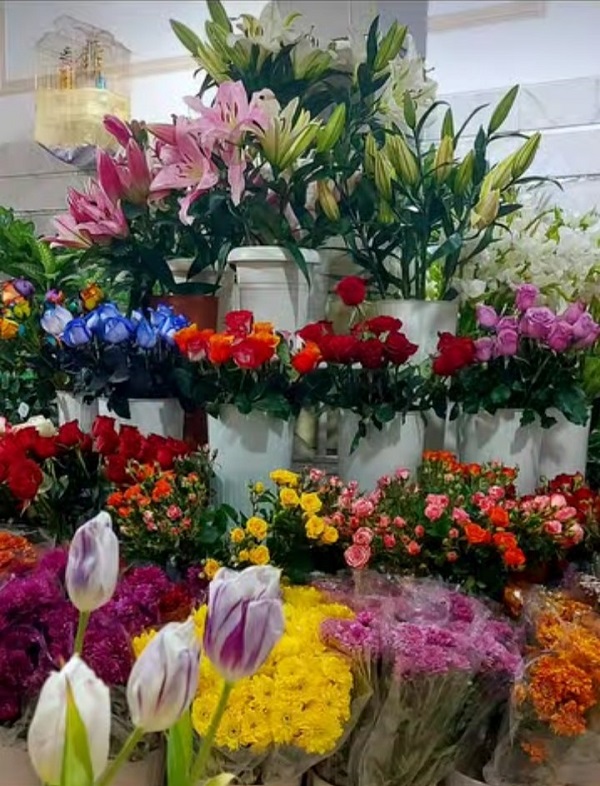 بهترین گل فروشی کرمان 