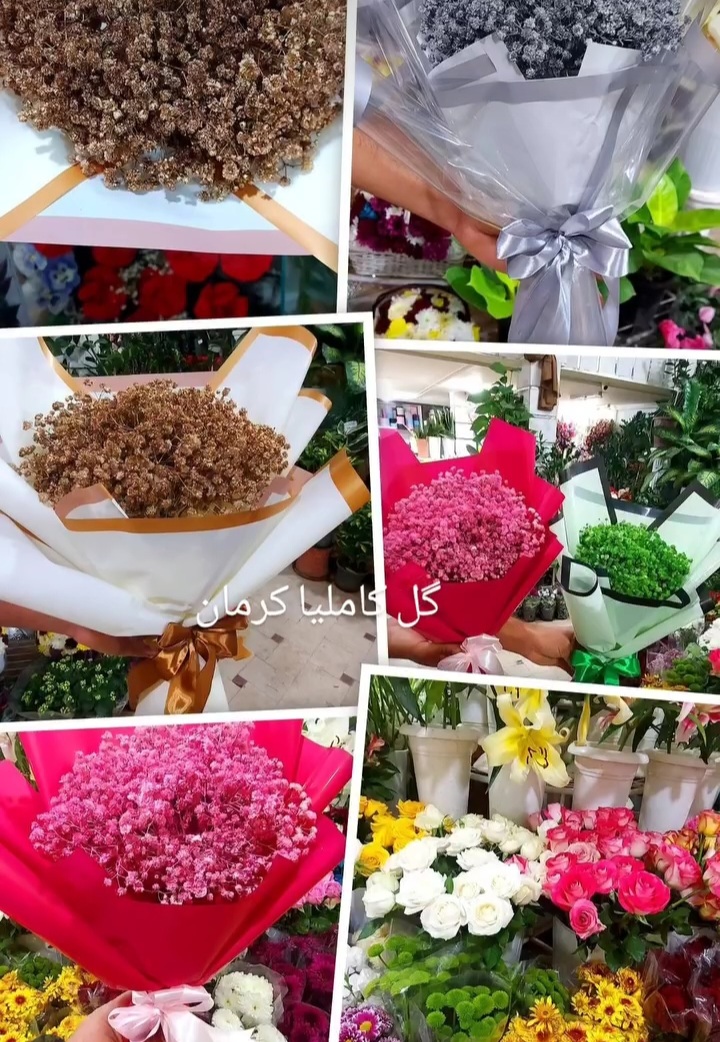 بهترین گل فروشی کرمان 
