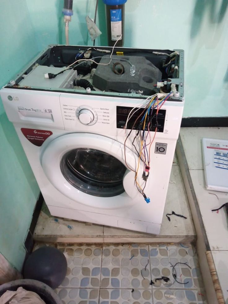 تعمیرکار لباسشویی ال جی اصفهان 