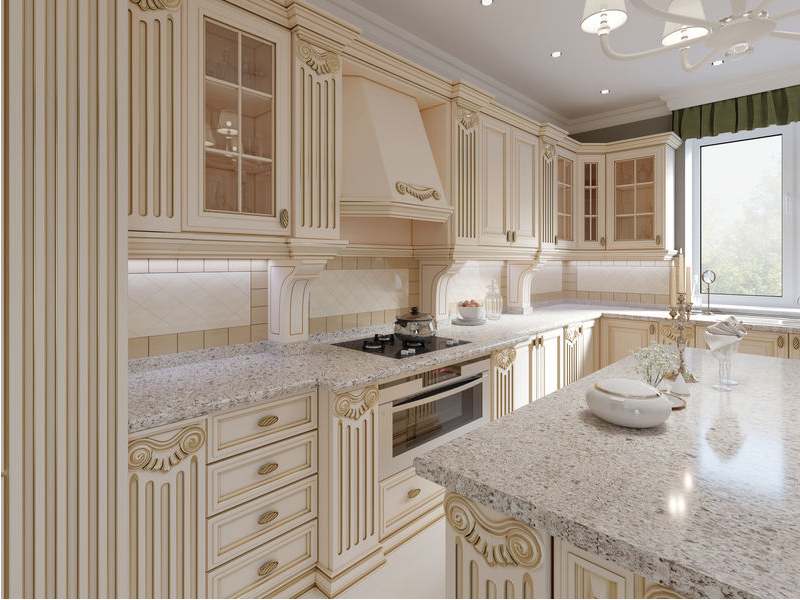 کابینت های سبک کلاسیک