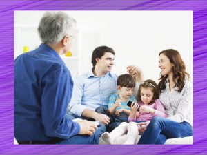 مشاوره خانواده و توسعه فردی برای بهبود شناخت، ارتباط و تصمیم‌گیری