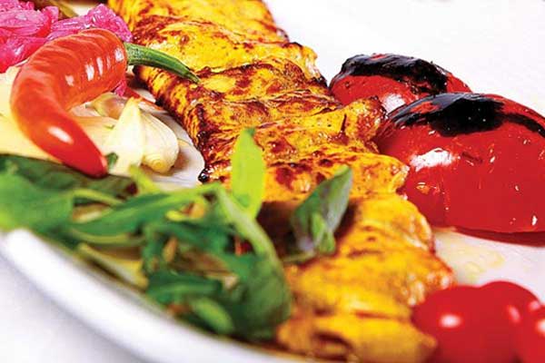 خوراک جوجه