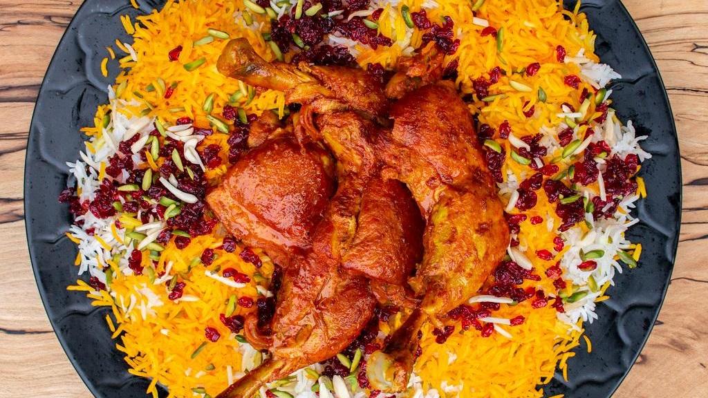 چلو مرغ
