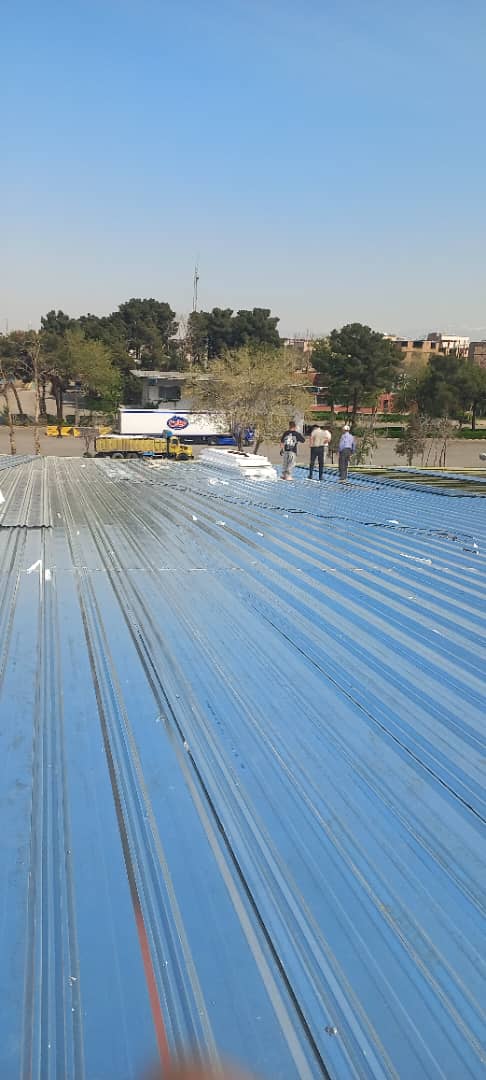 نصب ساندویچ پانل در کرج