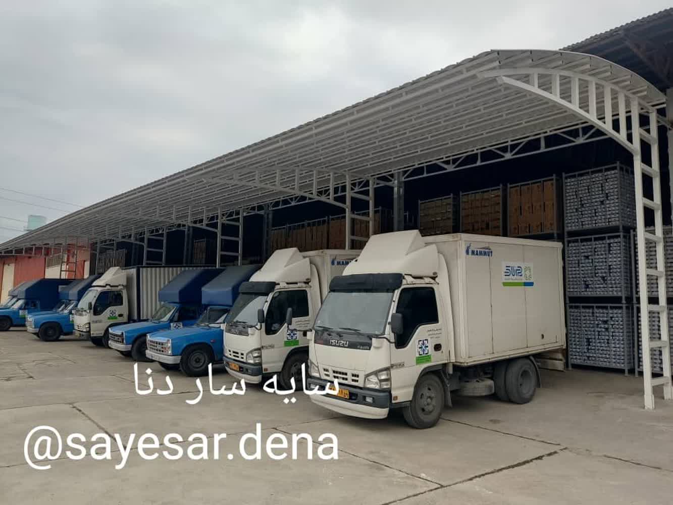 سایبان ماشین