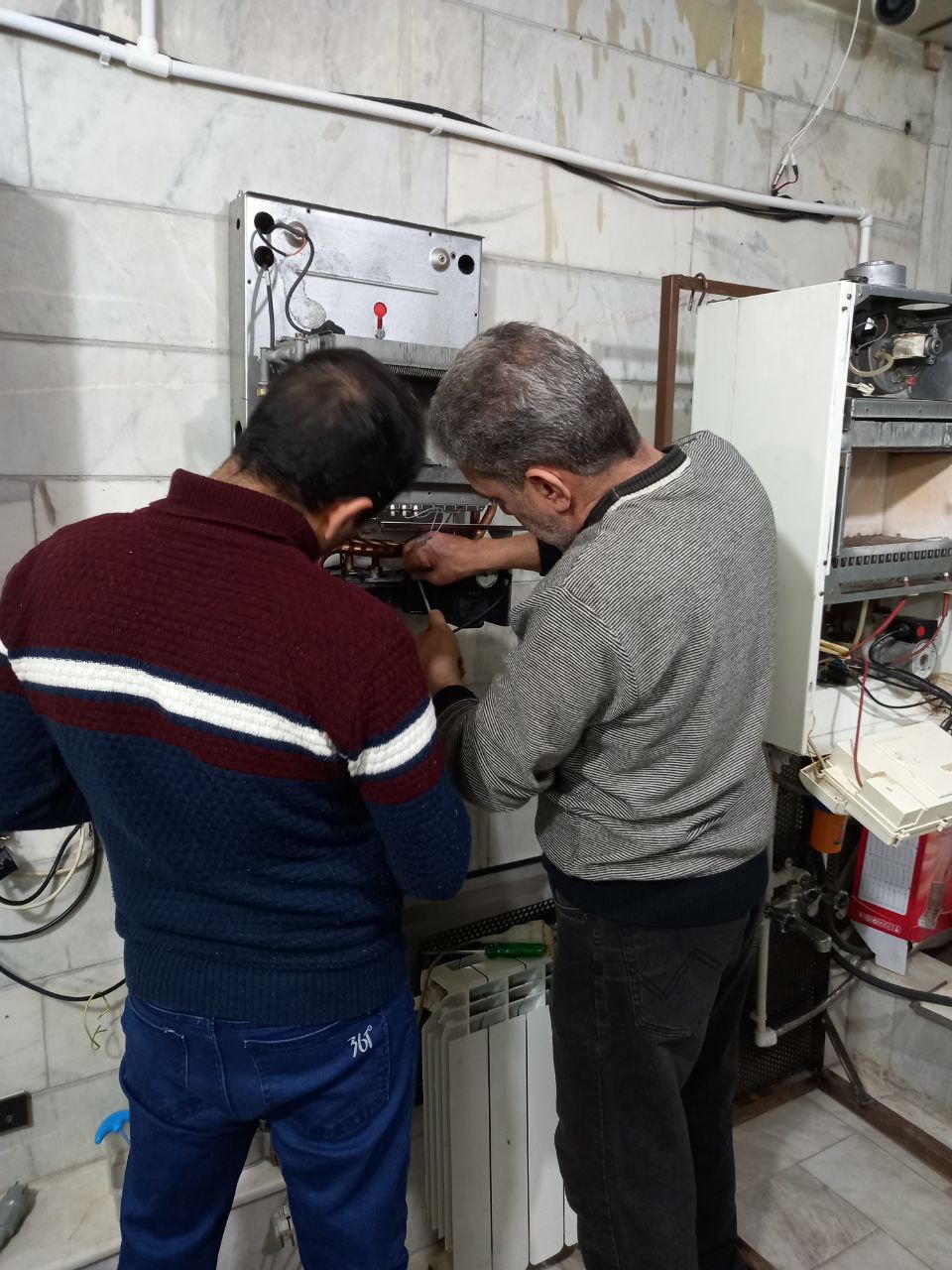 کامل ترین آموزش تعمیر پکیج در اصفهان