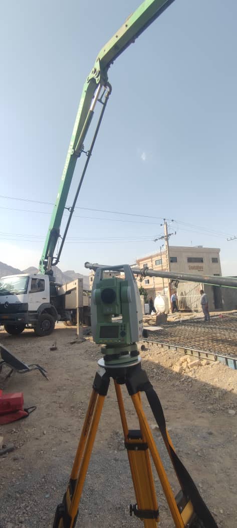 خدمات نقشه برداری در اصفهان 