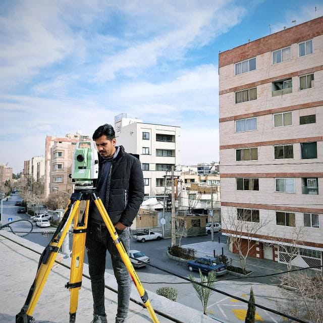 خدمات نقشه برداری در اصفهان