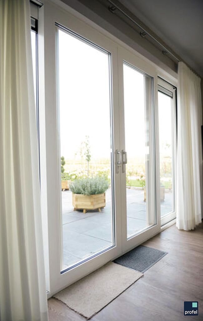 تولید درب و پنجره UPVC در تهران