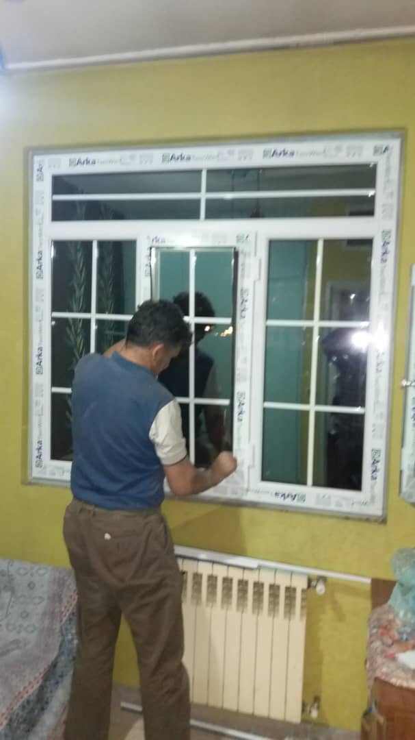 تولید درب و پنجره UPVC در تهران
