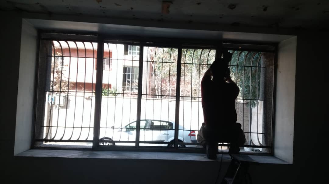 تولید درب و پنجره UPVC در تهران