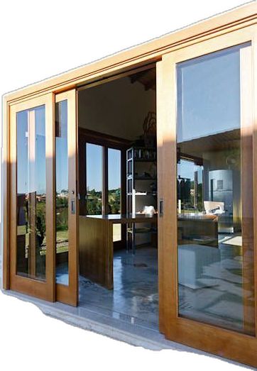 تولید درب و پنجره UPVC در تهران